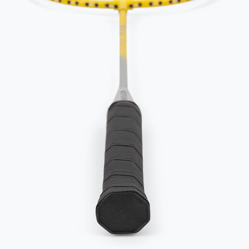 Badmintonset VICFUN Komplett gelb 4