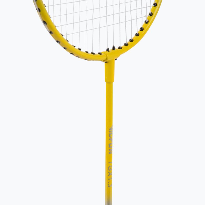 Badmintonset VICFUN Komplett gelb 5