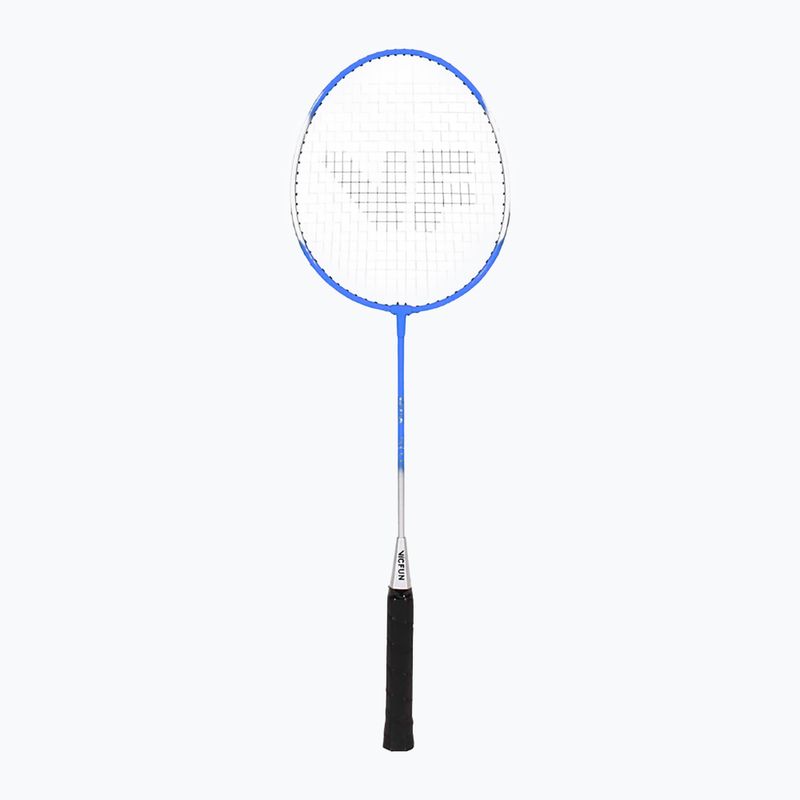 VICFUN Hobby Badmintonset Typ B rosa/blau 2