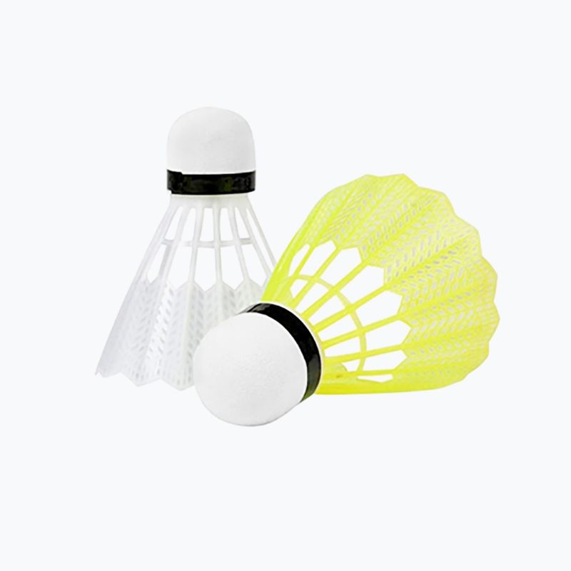 VICFUN Hobby Badmintonset Typ B rosa/blau 4