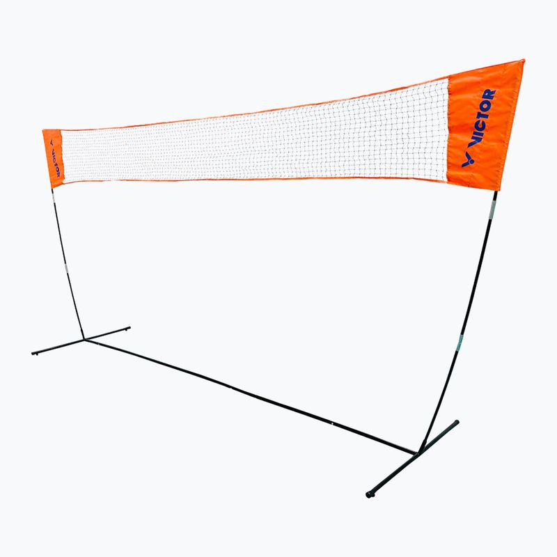 VICTOR Mini-Badmintonnetz Easy 3 m 2