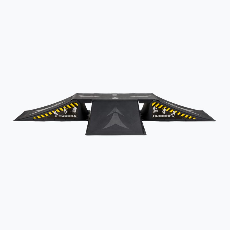 Hudora Set Skater Rampe Stuntrampe schwarz 818541 2