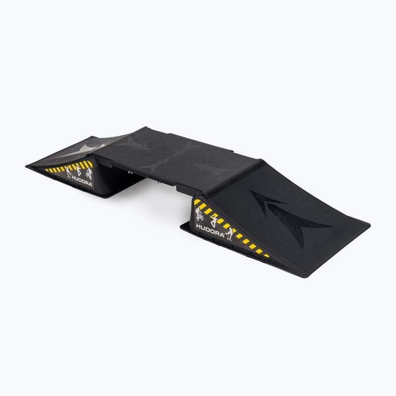 Hudora Set Skater Rampe Stuntrampe schwarz 818541 4