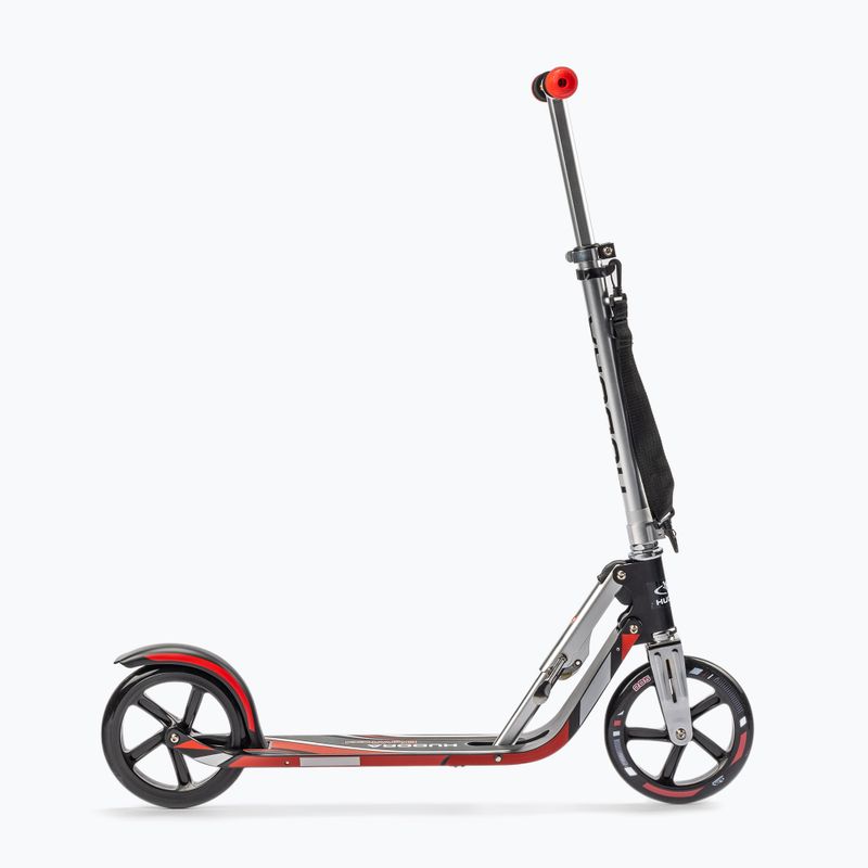Hudora Bigwheel 205 Kinder-Roller silber 608540 2