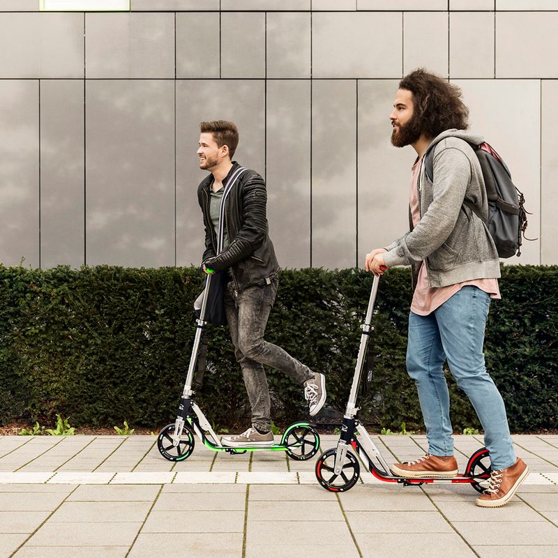 Hudora Bigwheel 205 Kinder-Roller silber 608540 4