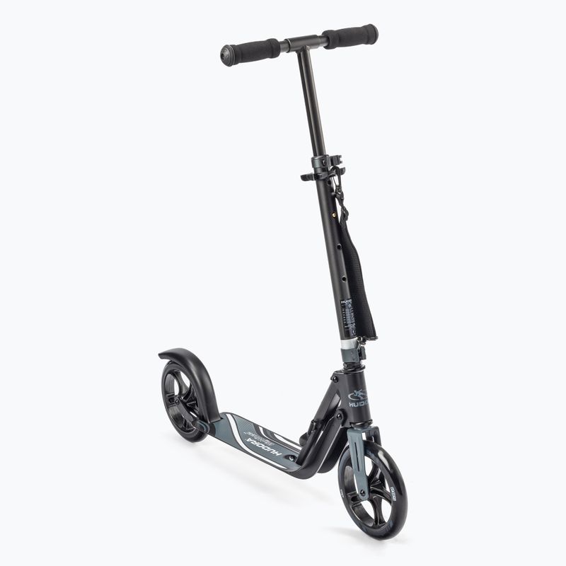 Hudora Bigwheel 205 Kinder-Roller schwarz 608533