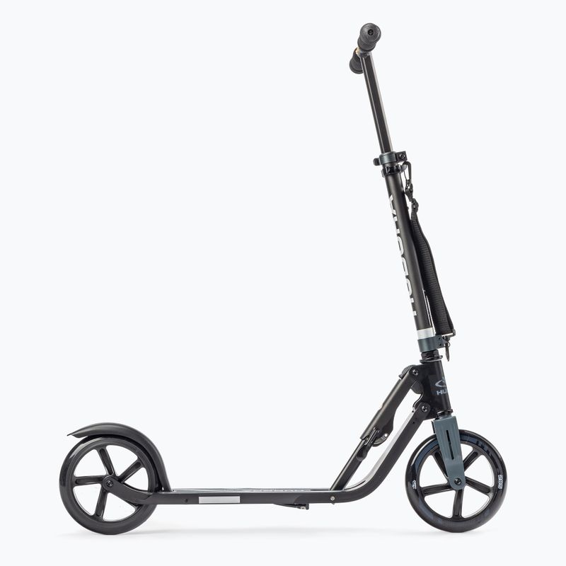 Hudora Bigwheel 205 Kinder-Roller schwarz 608533 2