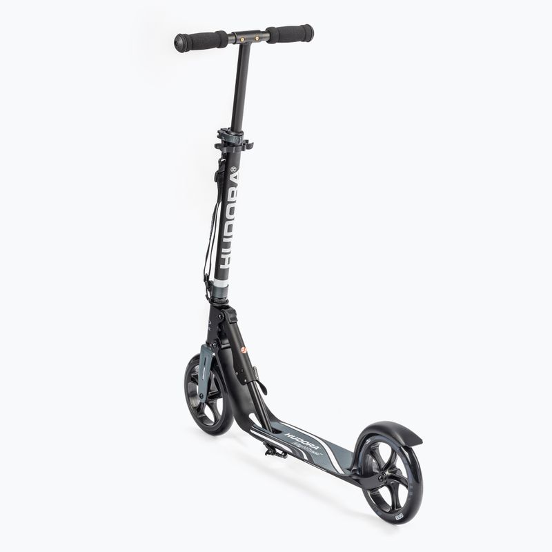 Hudora Bigwheel 205 Kinder-Roller schwarz 608533 3