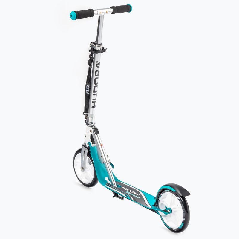 Hudora Bigwheel 205 Kinder-Roller blau 608334 3