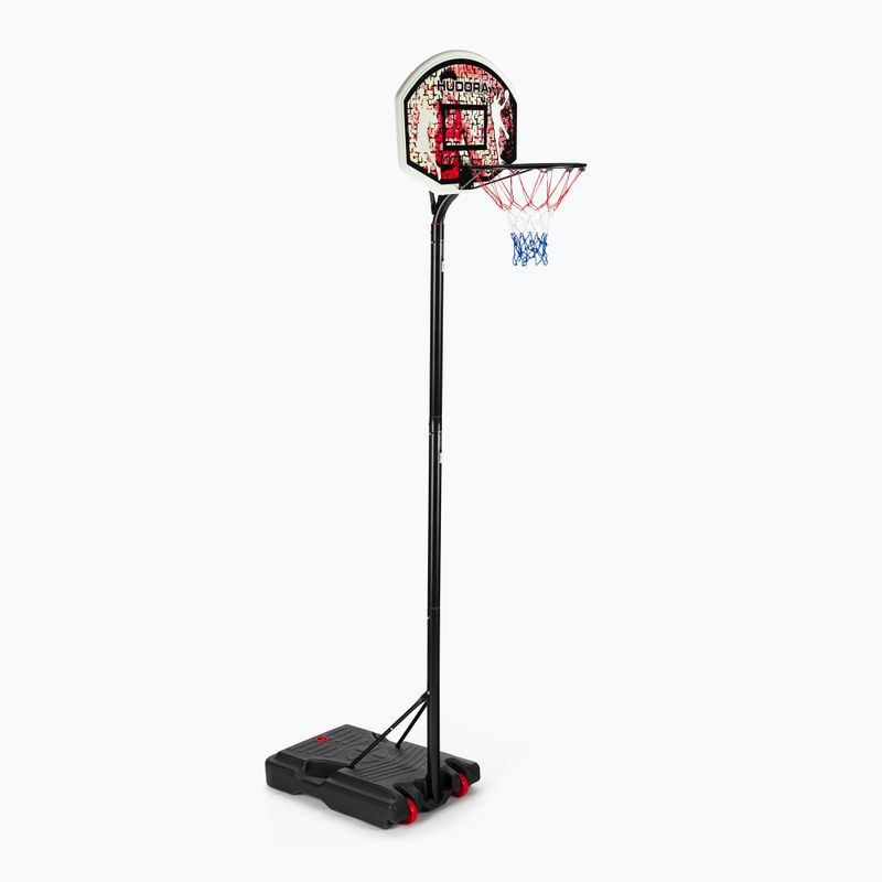 Hudora Stand Chicago 260 Basketballkorb für Kinder schwarz 3064