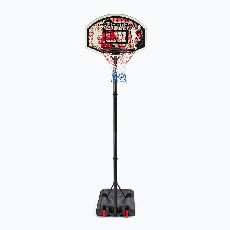 Hudora Stand Chicago 260 Basketballkorb für Kinder schwarz 3064 2