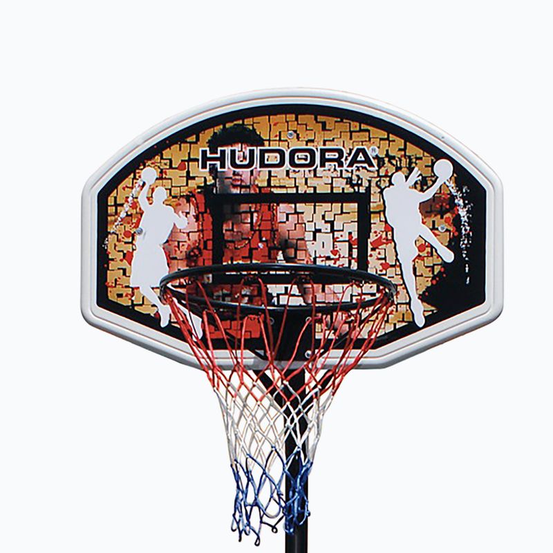 Hudora Stand Chicago 260 Basketballkorb für Kinder schwarz 3064 6