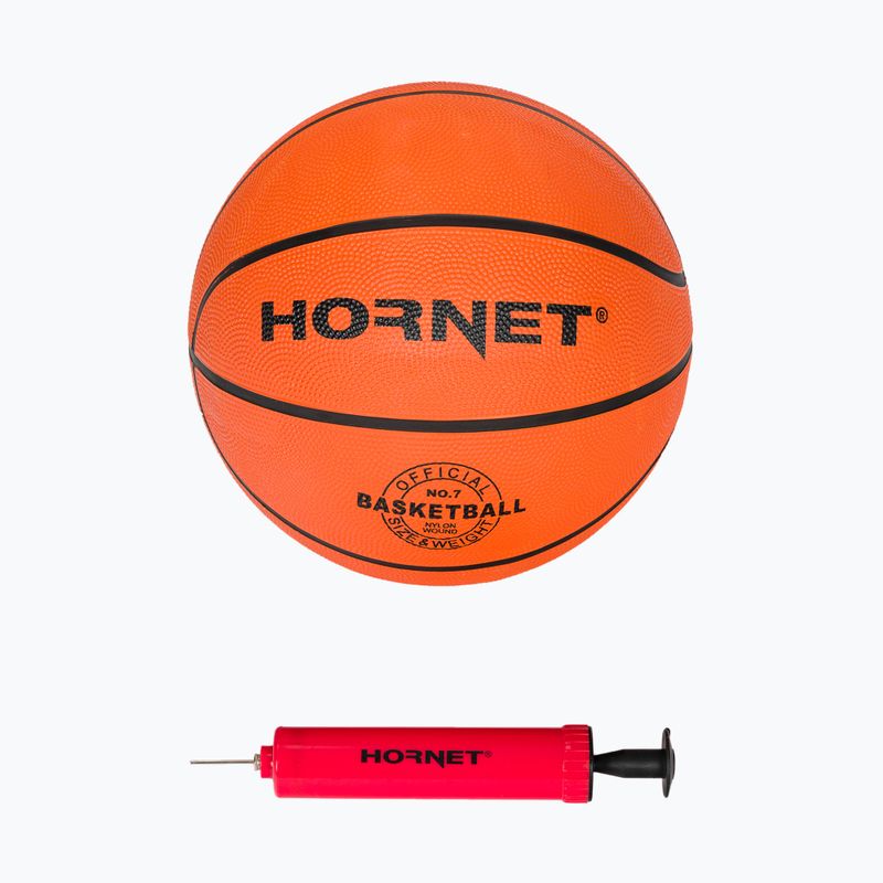 Hudora Hornet 205 Basketballkorb für Kinder blau 3580 3