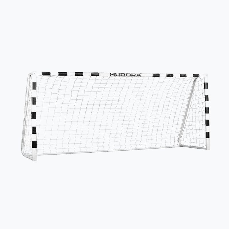 Hudora Fußballtor Stadion 300 x 160 cm weiß 3017