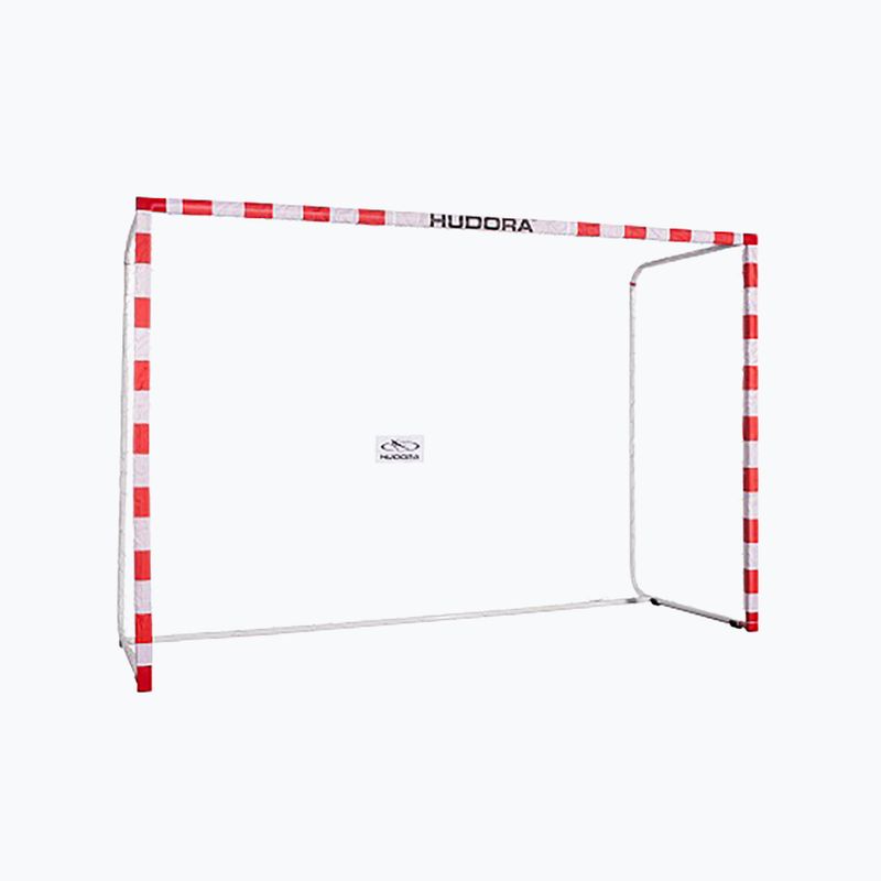 Hudora Fußballtor Allround 300 x 200 cm rot 3083