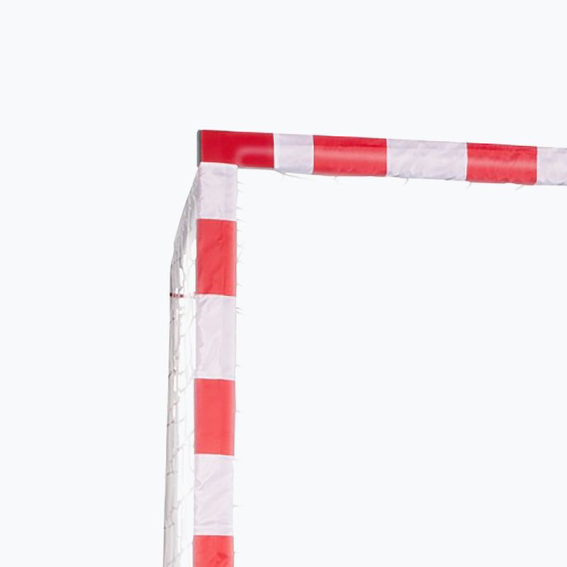 Hudora Fußballtor Allround 300 x 200 cm rot 3083 2