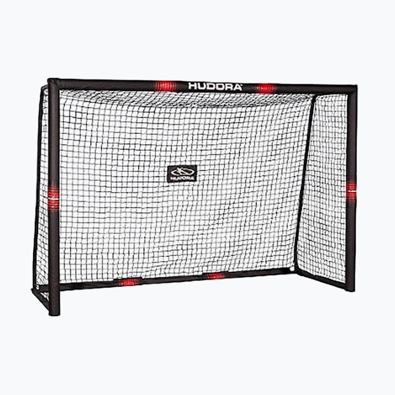 Hudora Fußballtor Pro Tect 180 x 120 cm schwarz 3663