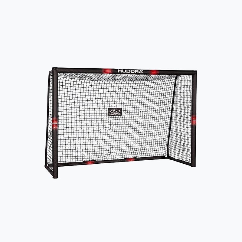 Hudora Goal Pro Tec 240 x 160 cm Fußballtor schwarz 3085