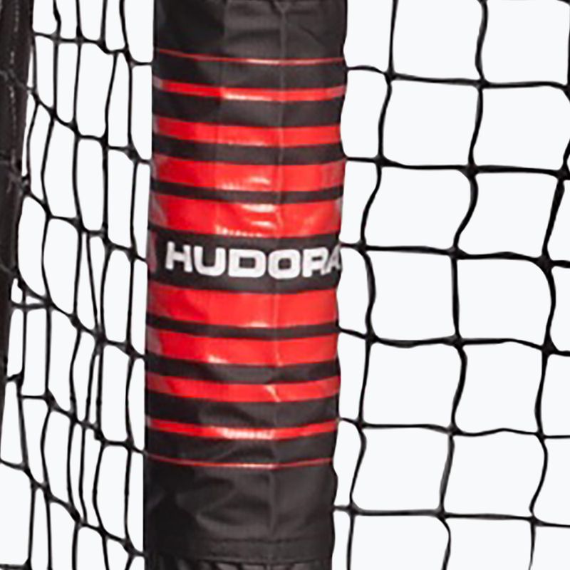 Hudora Goal Pro Tec 240 x 160 cm Fußballtor schwarz 3085 2