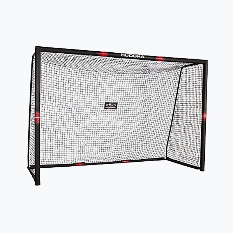 Hudora Fußballtor Pro Tect 300 x 200 cm schwarz 3074