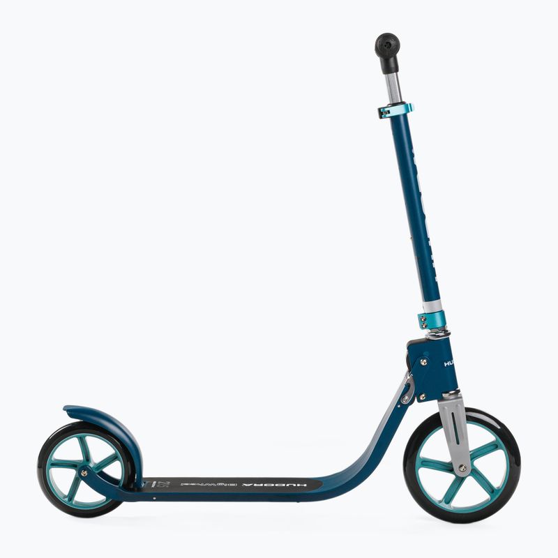 Hudora Bigwheel 215 Motorroller blau 14126 2