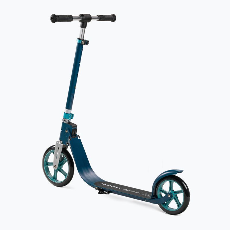 Hudora Bigwheel 215 Motorroller blau 14126 3