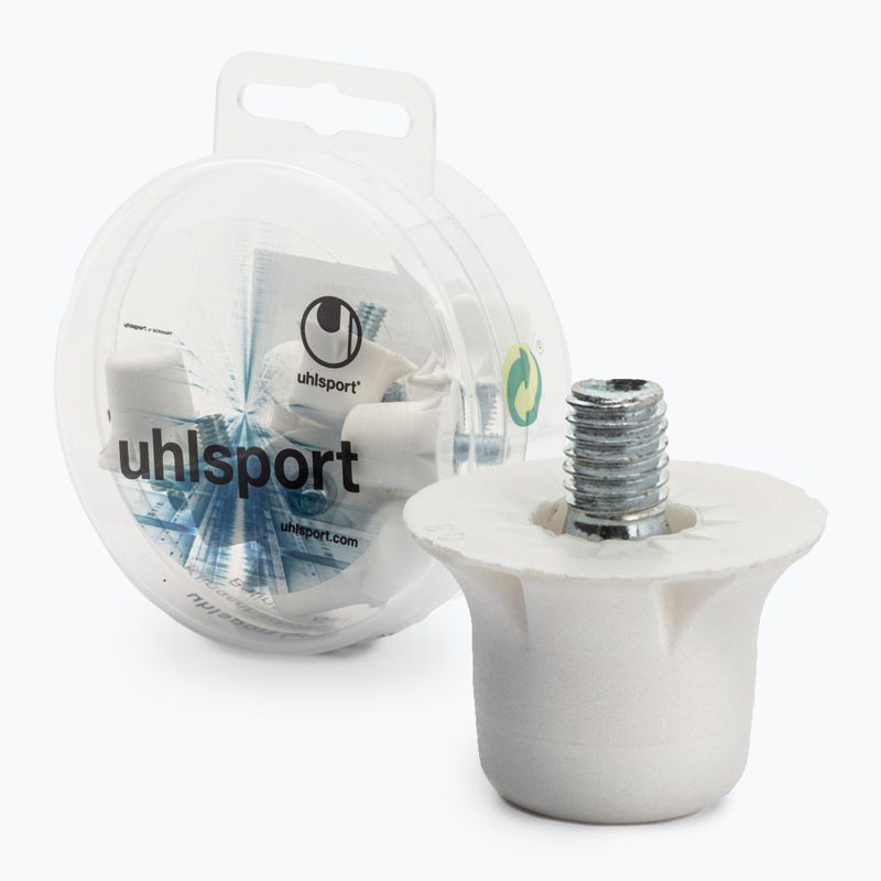 Uhlsport Nylon Combi Schuh Schrauben weiß 1007001010200