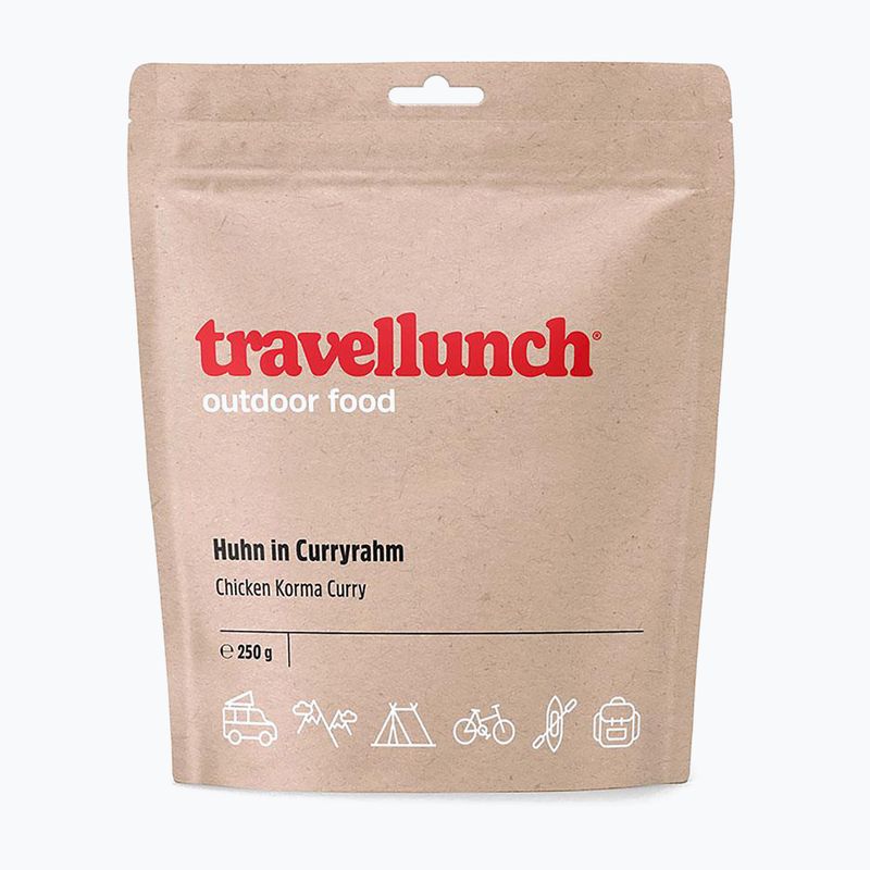 Gefriergetrocknete Lebensmittel travellunch Chicken Curry 250 g