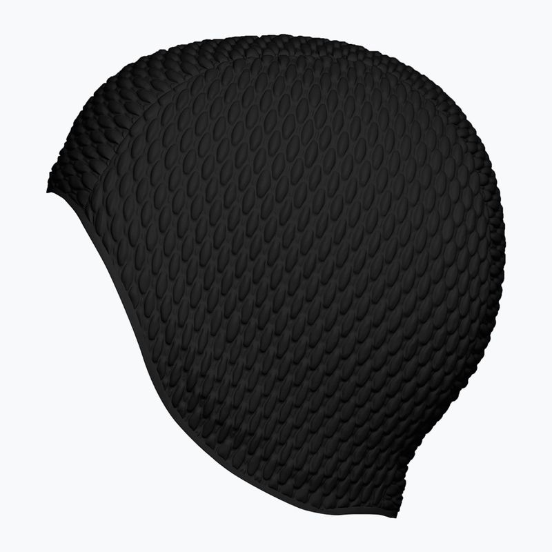 Schwimmkappe Damen Fashy Thermo Bubble black