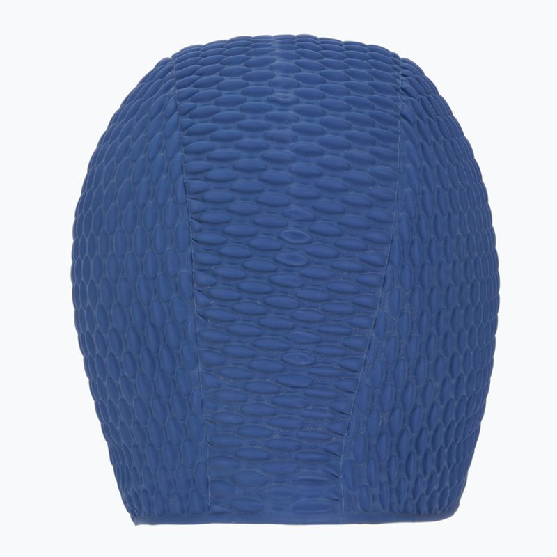 Schwimmkappe Damen Fashy Thermo Bubble navy 2