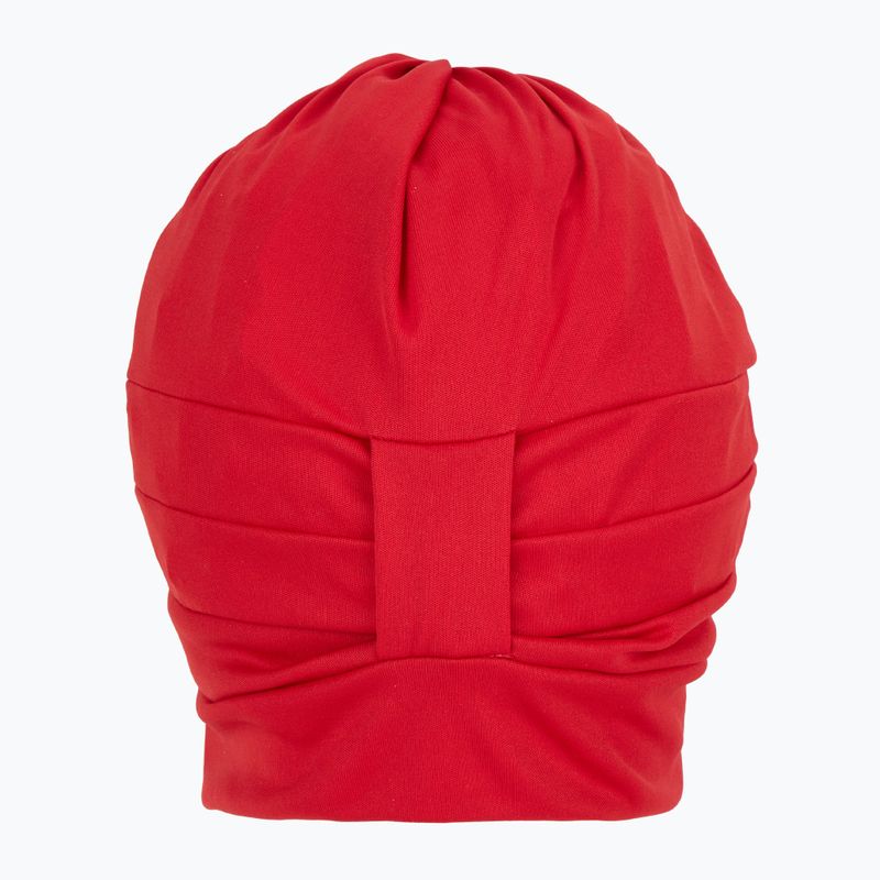 Fashy Damen Badekappe 3473 Basic rot