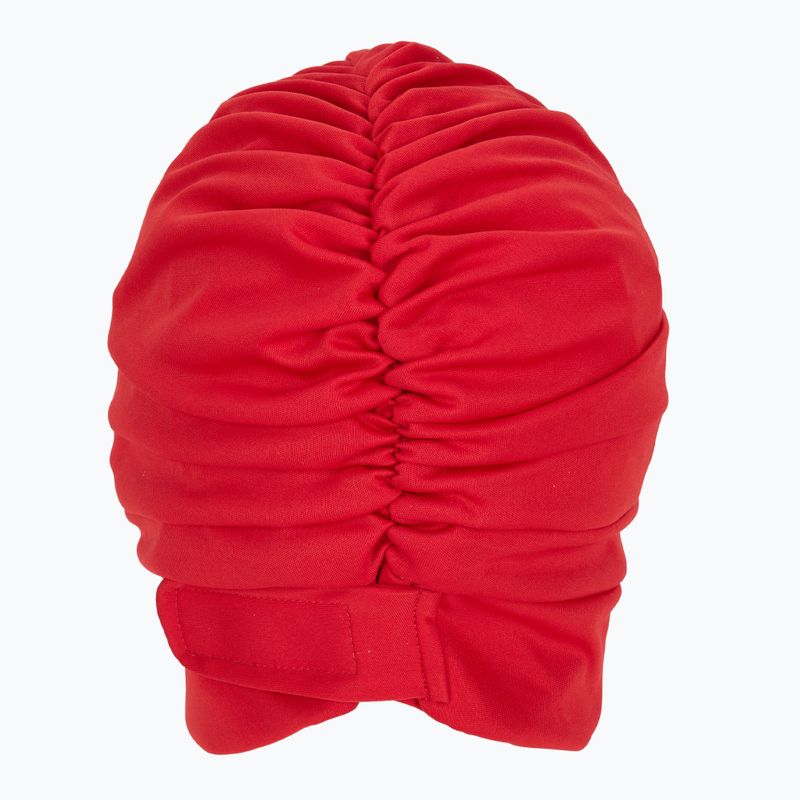 Fashy Damen Badekappe 3473 Basic rot 2