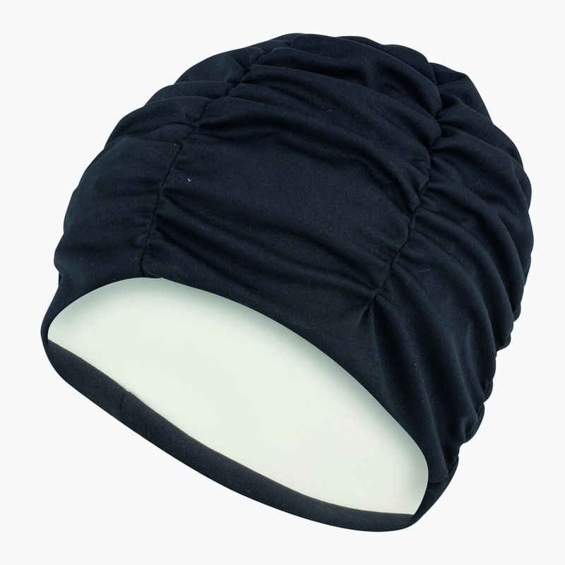 Damen Badekappe Fashy 3401 Basic schwarz