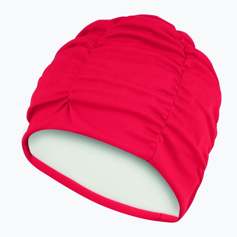 Damen Badekappe Fashy 3401 Basic rot