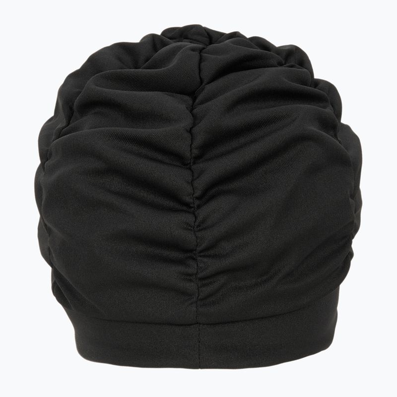 Schwimmkappe Damen Fashy 3403 Basic black 2