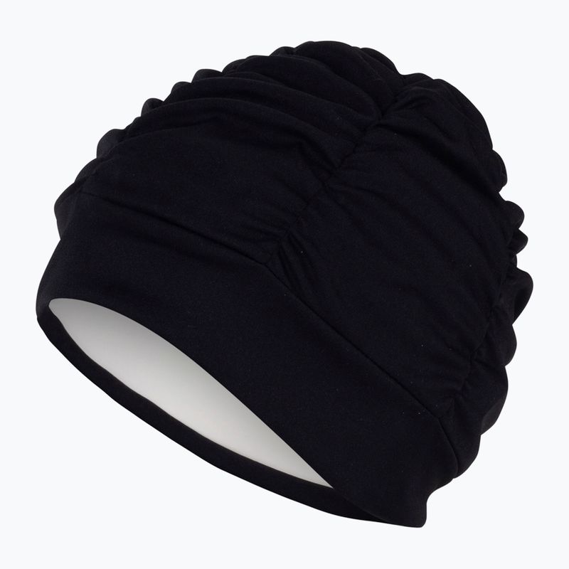 Schwimmkappe Damen Fashy 3403 Basic black