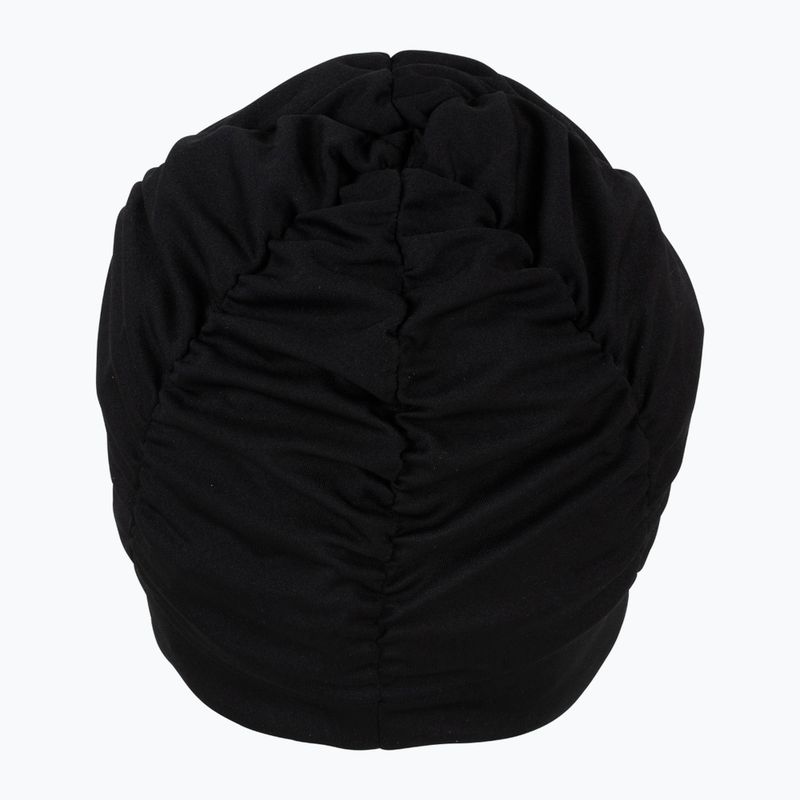 Schwimmkappe Damen Fashy 3403 Basic black 2
