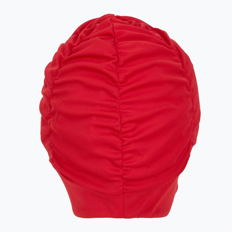 Schwimmkappe Damen Fashy 3403 Basic red 2