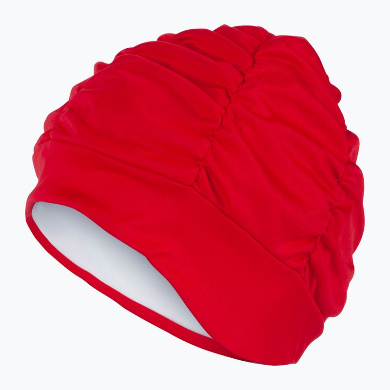 Schwimmkappe Damen Fashy 3403 Basic red