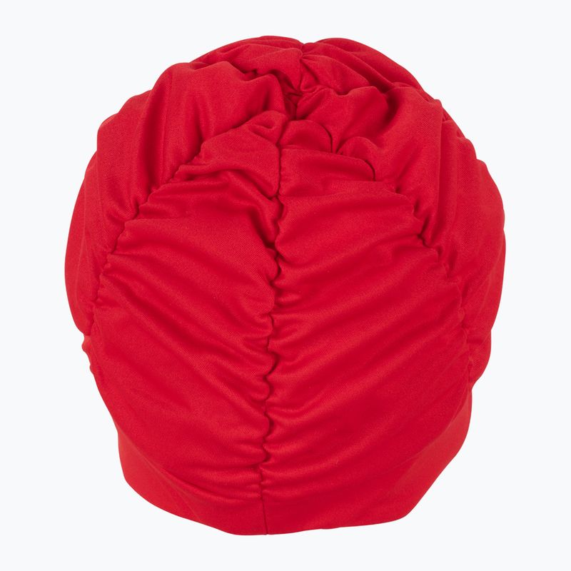 Schwimmkappe Damen Fashy 3403 Basic red 2