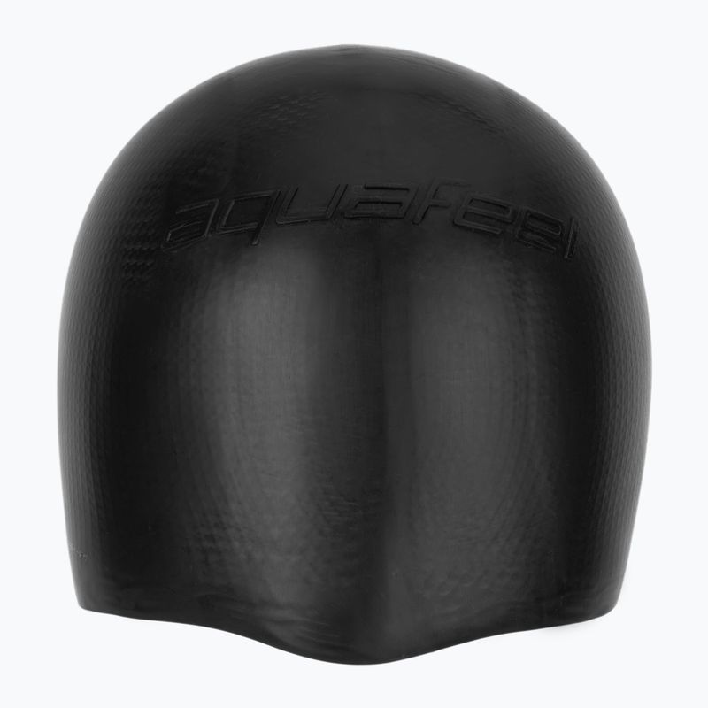 AquaFeel Bullitt schwarze Badekappe 2
