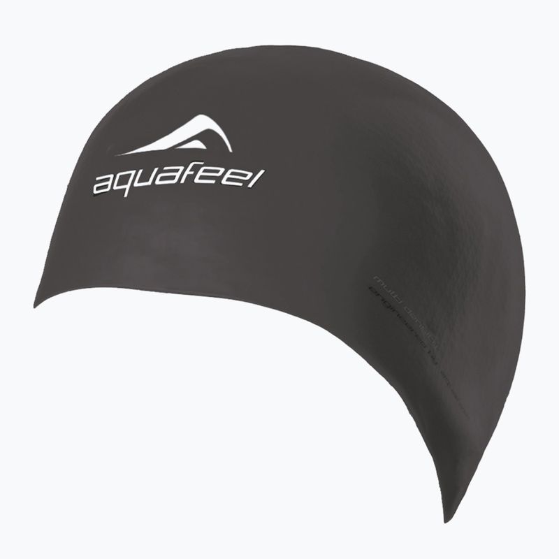 AquaFeel Bullitt schwarze Badekappe