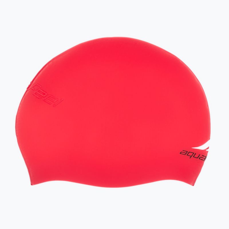 AquaFeel Bullitt rote Badekappe
