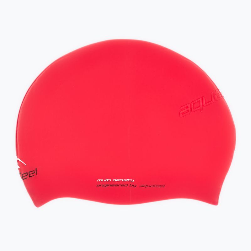 AquaFeel Bullitt rote Badekappe 2