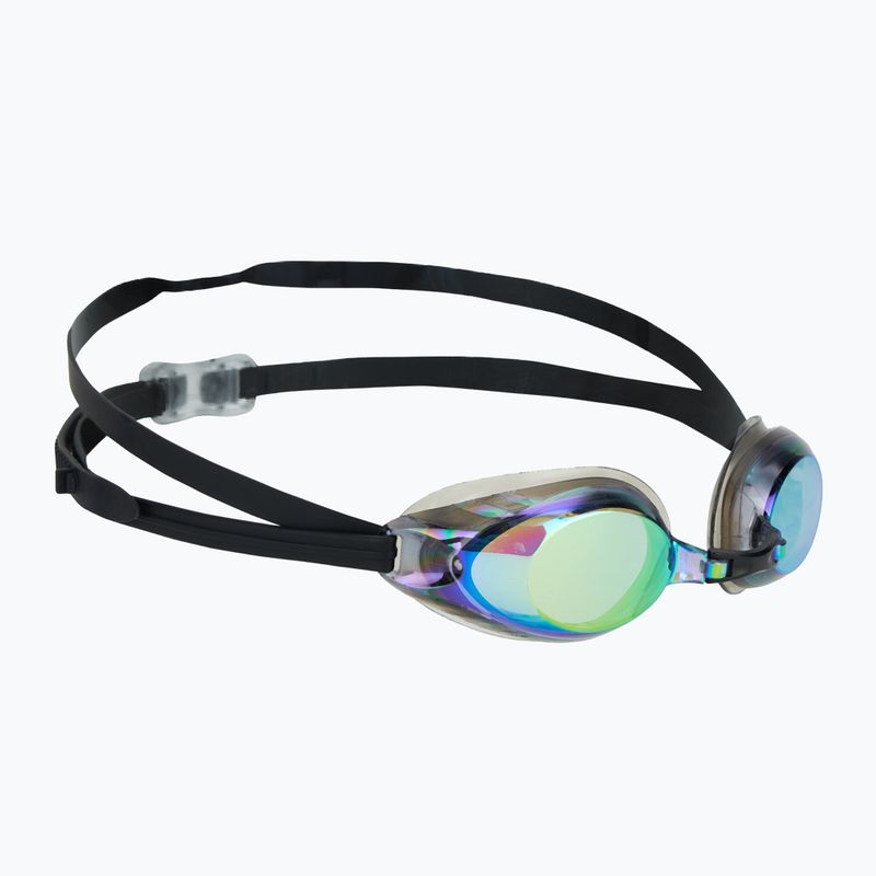Schwimmbrille aquaFeel Glide Mirrored black/gold 2