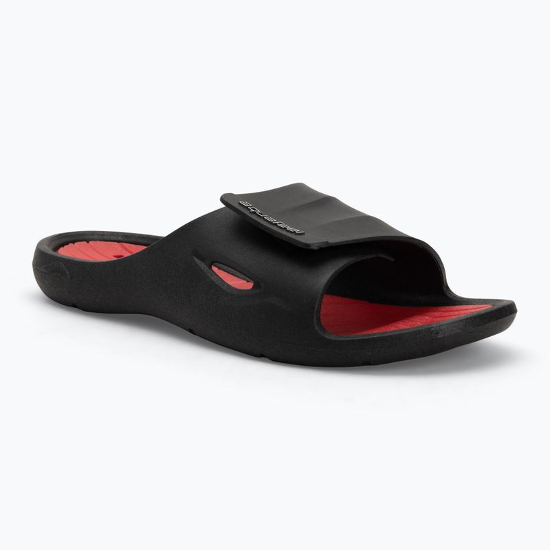 Badeschuhe Herren aquaFeel Profi Pool black/red