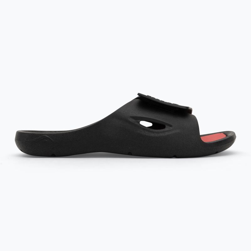 Badeschuhe Herren aquaFeel Profi Pool black/red 2
