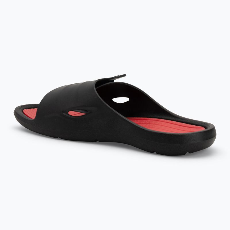 Badeschuhe Herren aquaFeel Profi Pool black/red 3