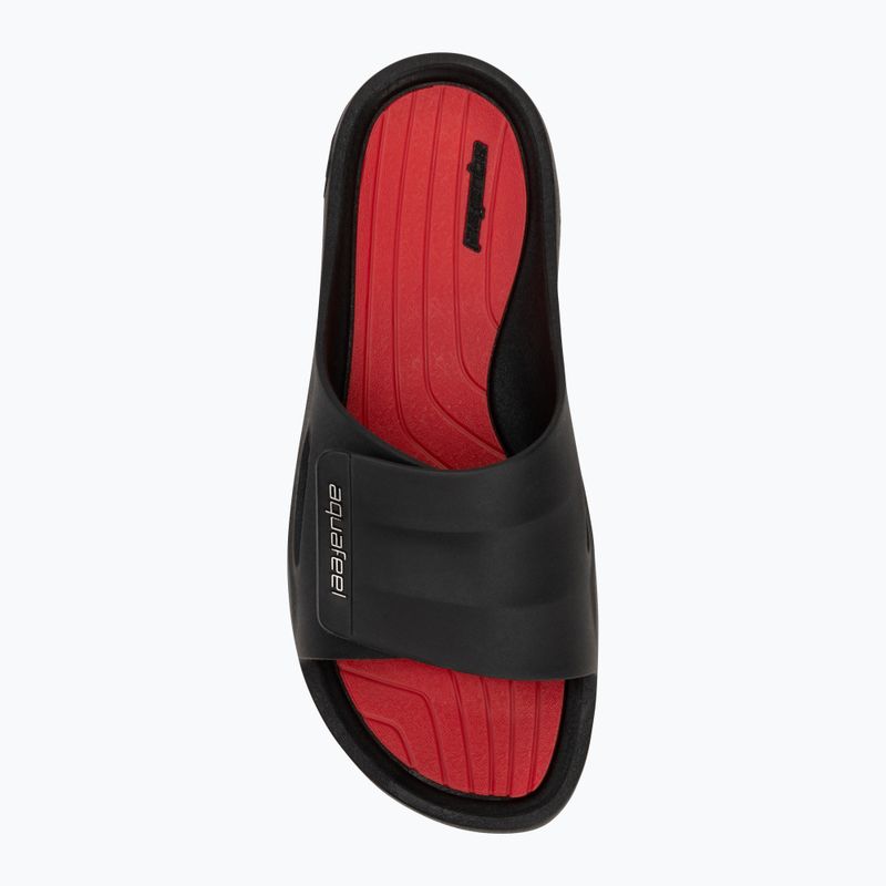 Badeschuhe Herren aquaFeel Profi Pool black/red 5