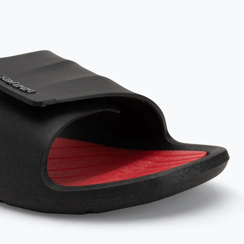 Badeschuhe Herren aquaFeel Profi Pool black/red 7